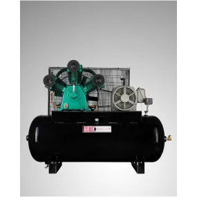 10 HP 80 Gallons Double Stage Horizontal Electric Industrial Air Compressor