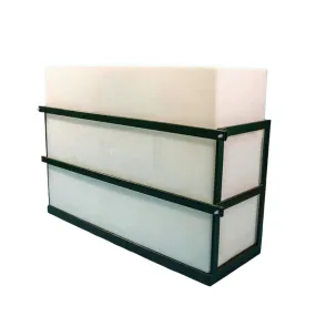100 gallon slim water tank *Read description*