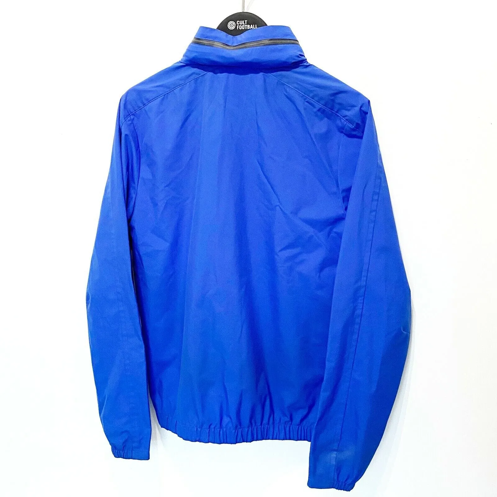 2018/19 EVERTON Vintage Umbro Football Training Track Top Rain Jacket (S)