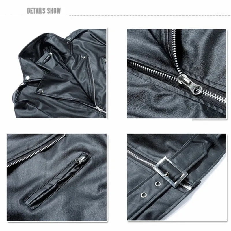 2024  Brand New Men's Leather Jacket