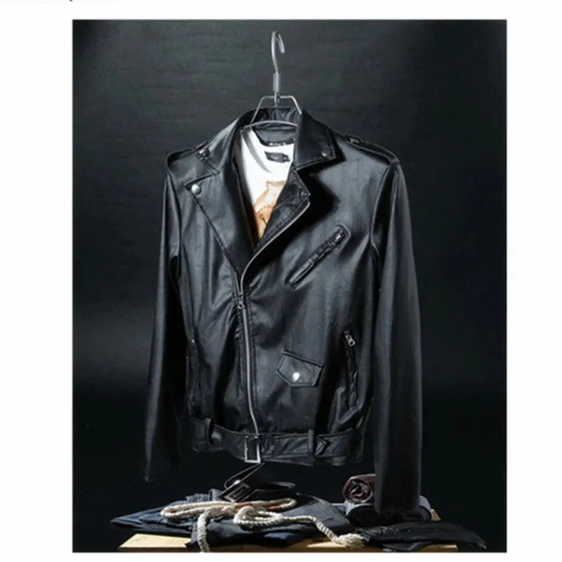 2024  Brand New Men's Leather Jacket