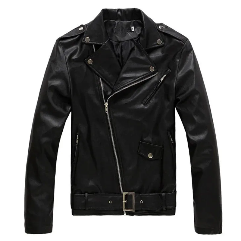 2024  Brand New Men's Leather Jacket