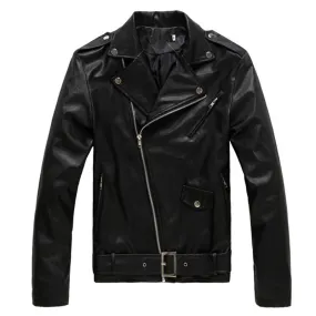2024  Brand New Men's Leather Jacket