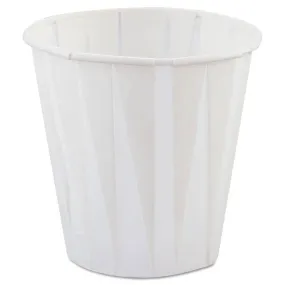 3.5oz Pleated Water Cup (2500/cs)
