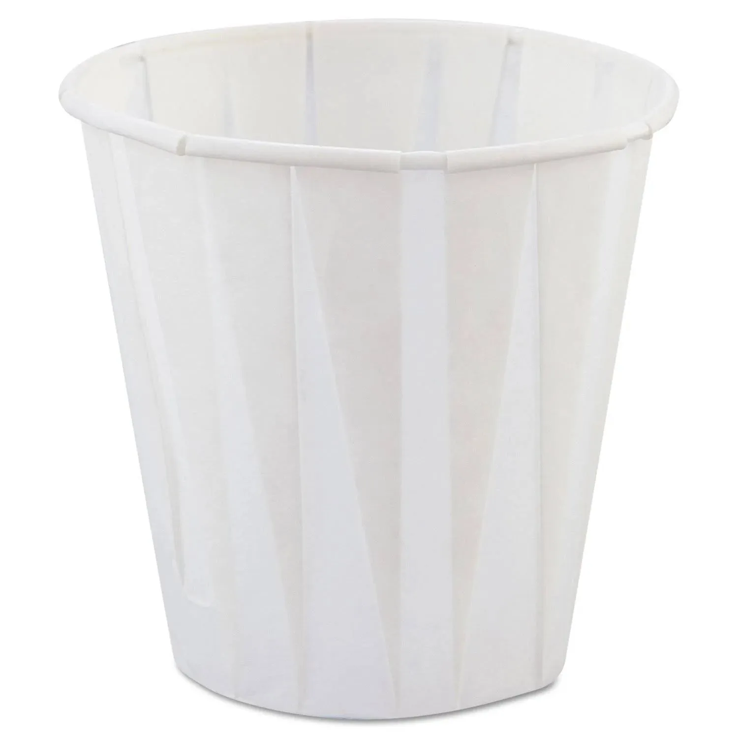 3.5oz Pleated Water Cup (2500/cs)