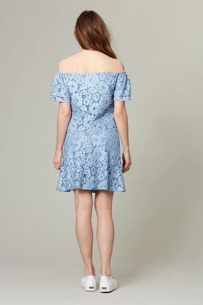 50% OFF MAHLIA SKIRT CORN BLUE