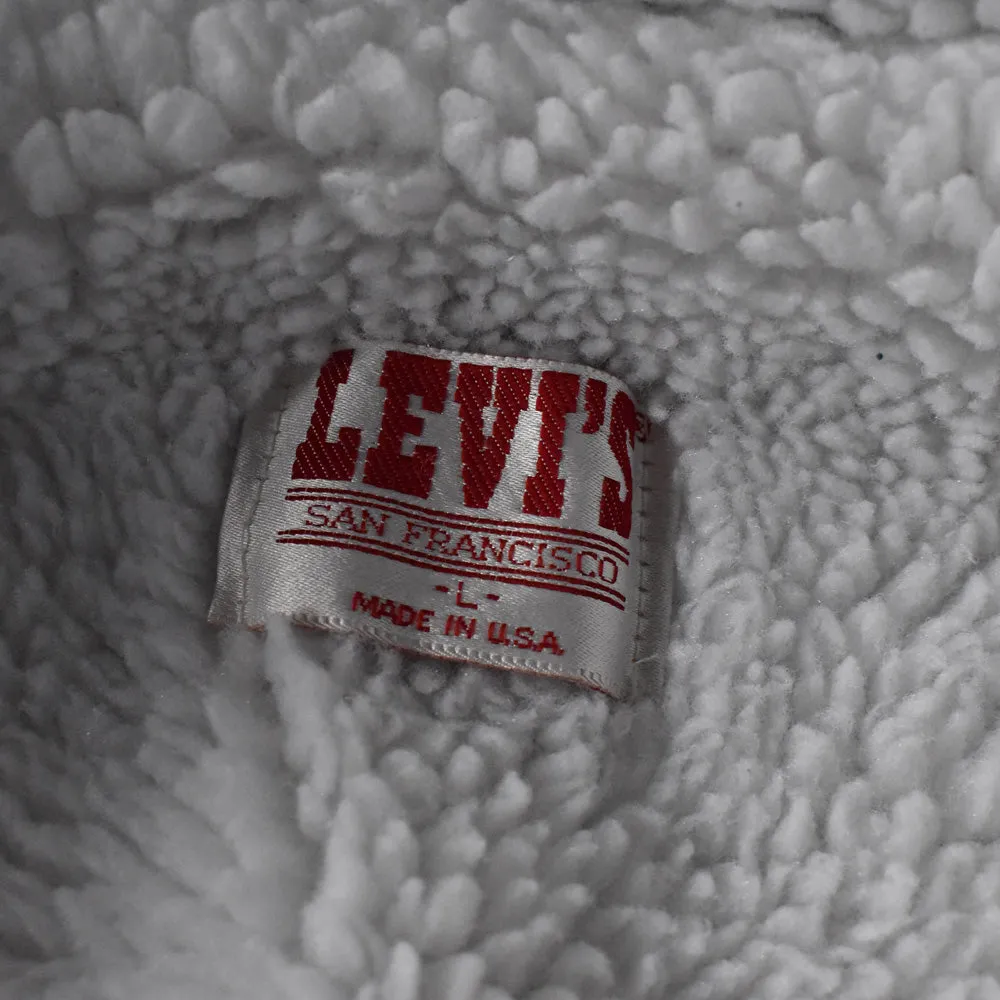 80’s Levi's 70609-0219 デニムボアジャケット USA製 240229
