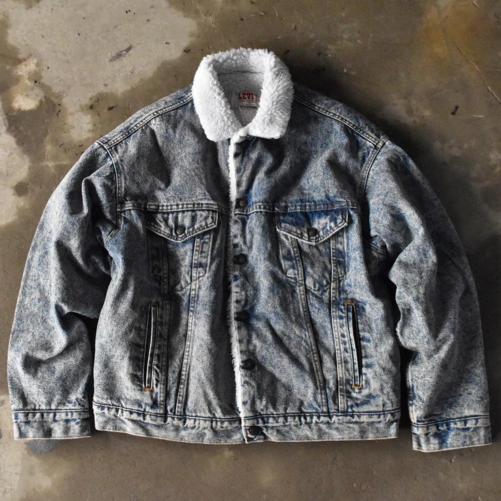 80’s Levi's 70609-0219 デニムボアジャケット USA製 240229