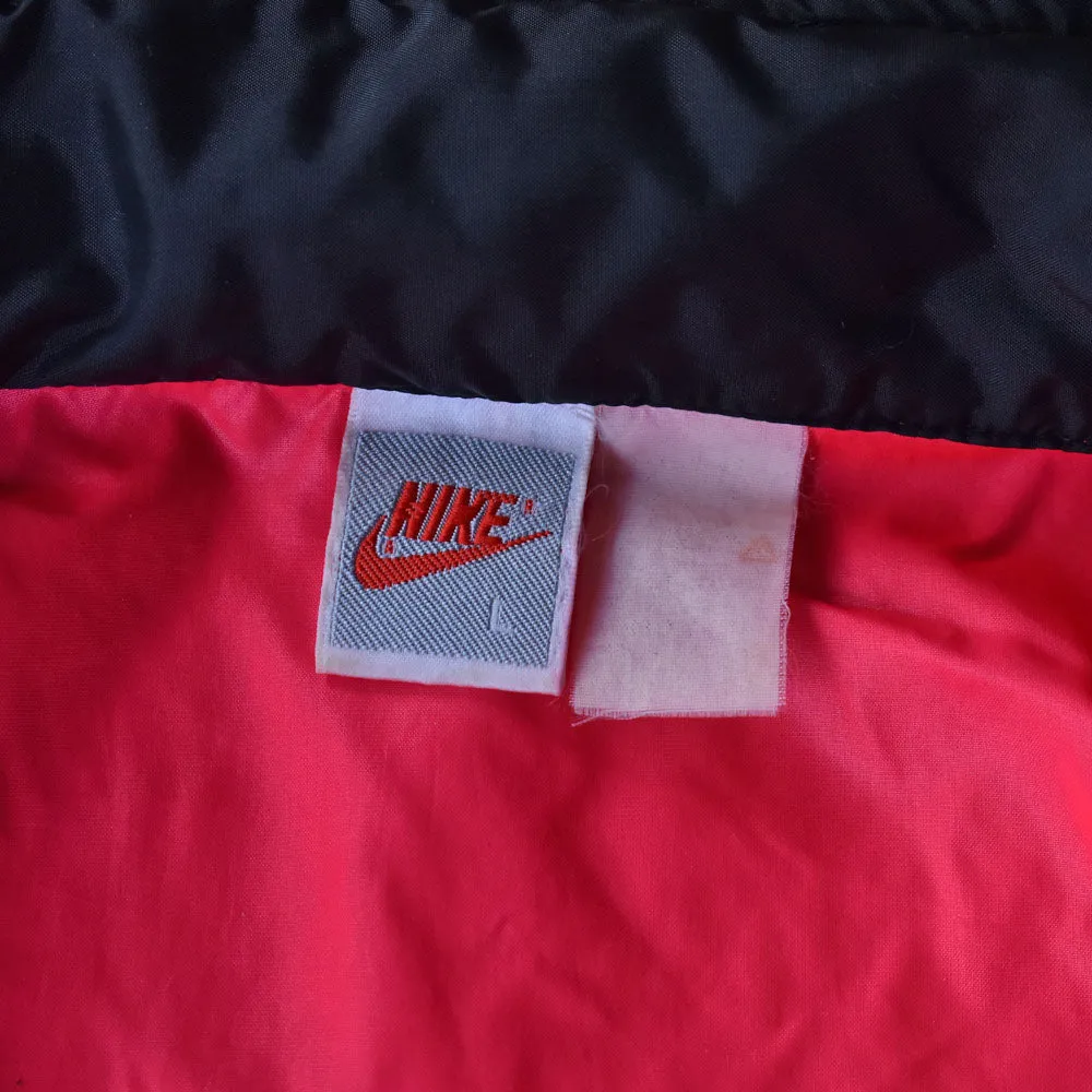 80’s NIKE ナイスカラー！ ロゴ刺繡 ナイロン トラックジャケット 240512