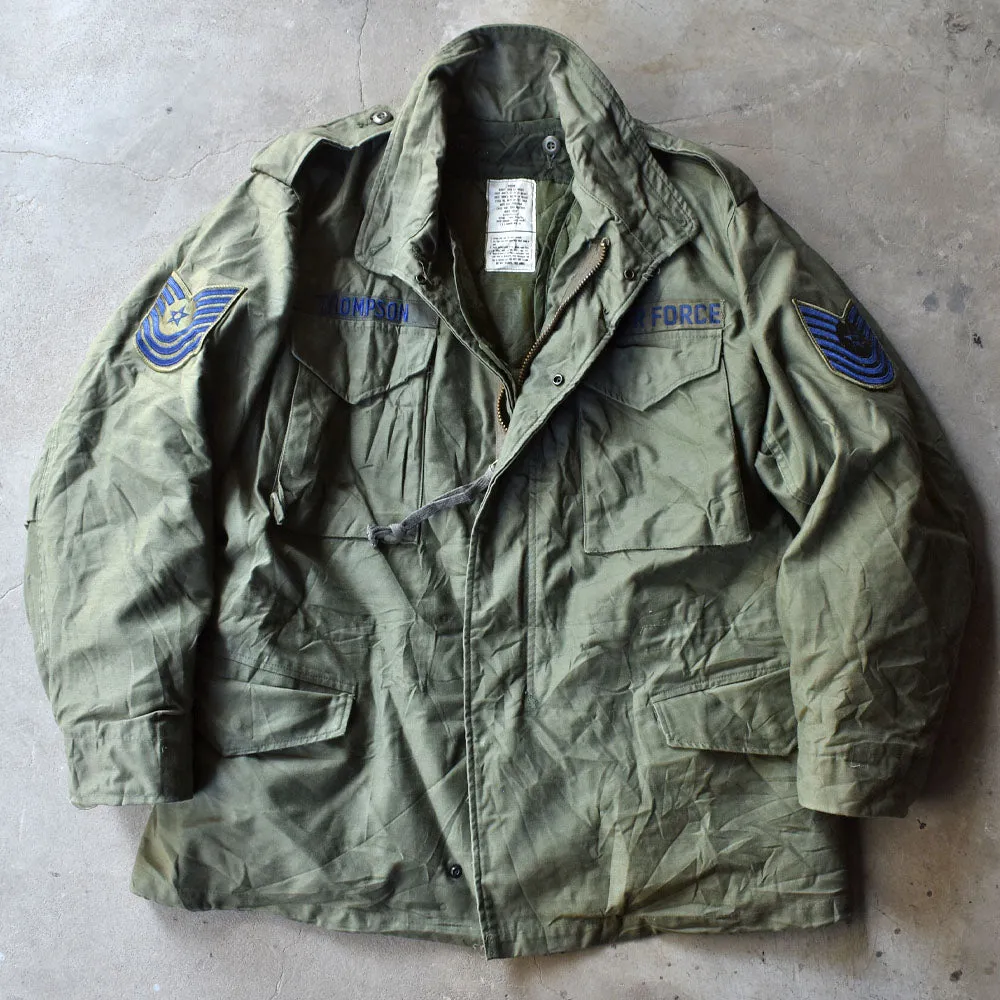 ’83 U.S.ARMY ライナー付き！ M-65 3rd フィールドジャケット 240311