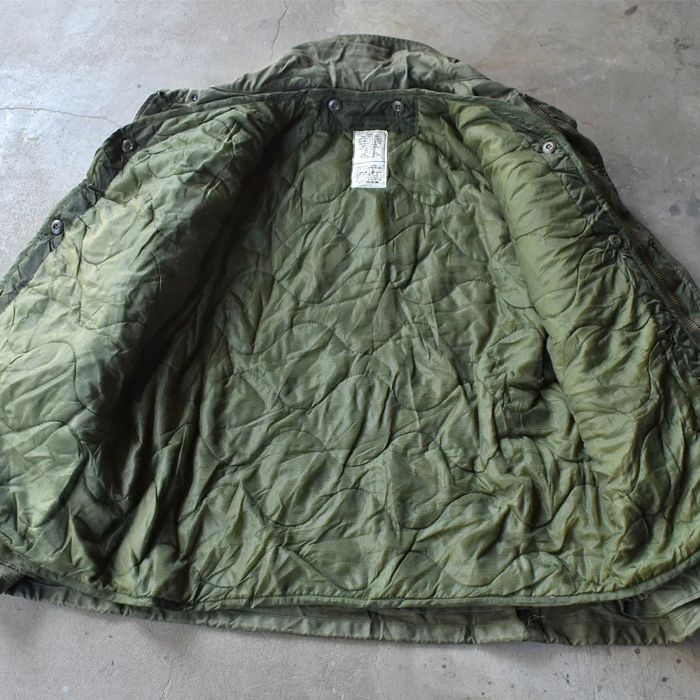 ’83 U.S.ARMY ライナー付き！ M-65 3rd フィールドジャケット 240311