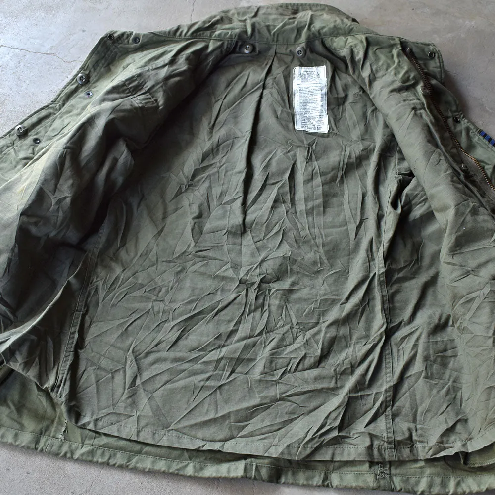 ’83 U.S.ARMY ライナー付き！ M-65 3rd フィールドジャケット 240311