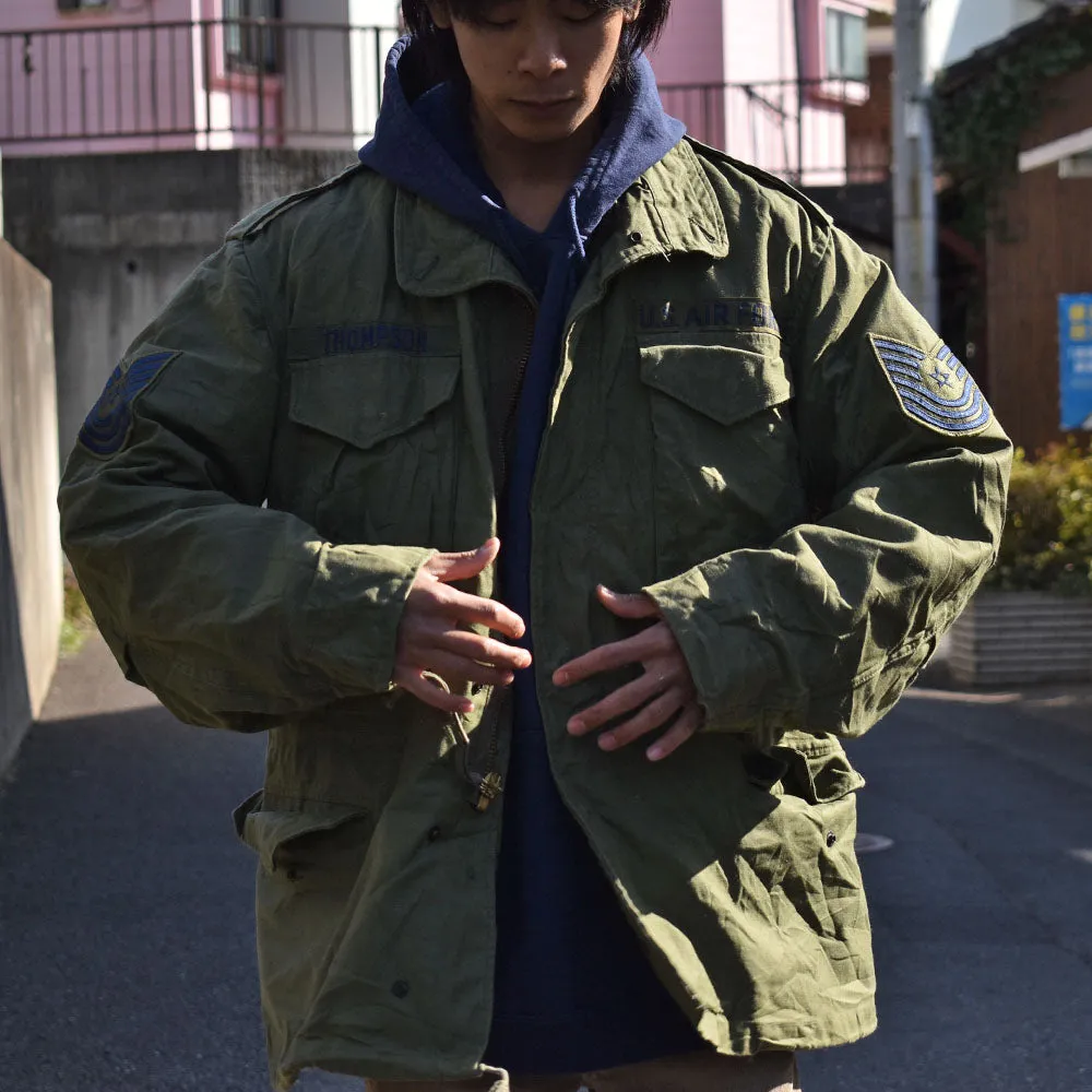 ’83 U.S.ARMY ライナー付き！ M-65 3rd フィールドジャケット 240311