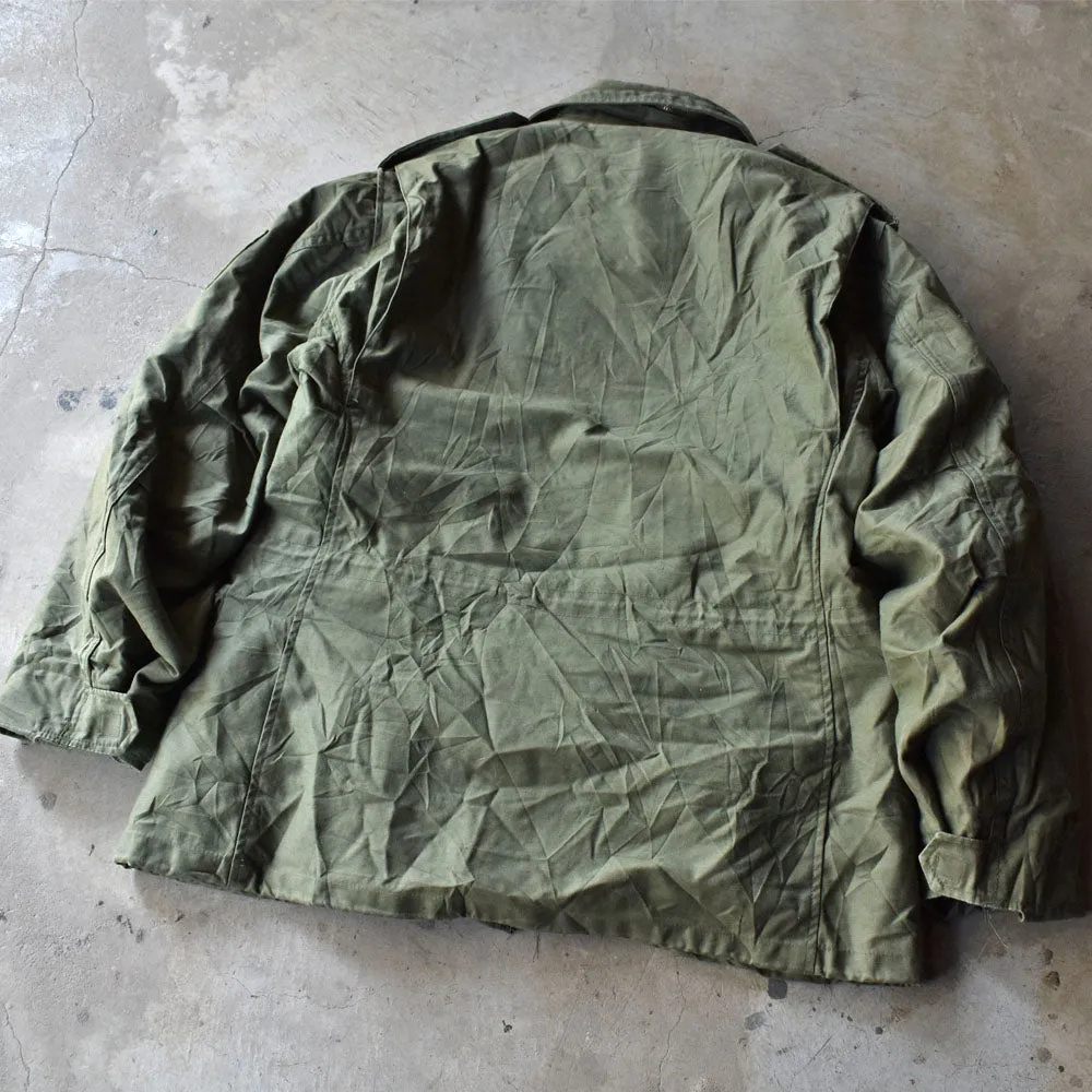 ’83 U.S.ARMY ライナー付き！ M-65 3rd フィールドジャケット 240311