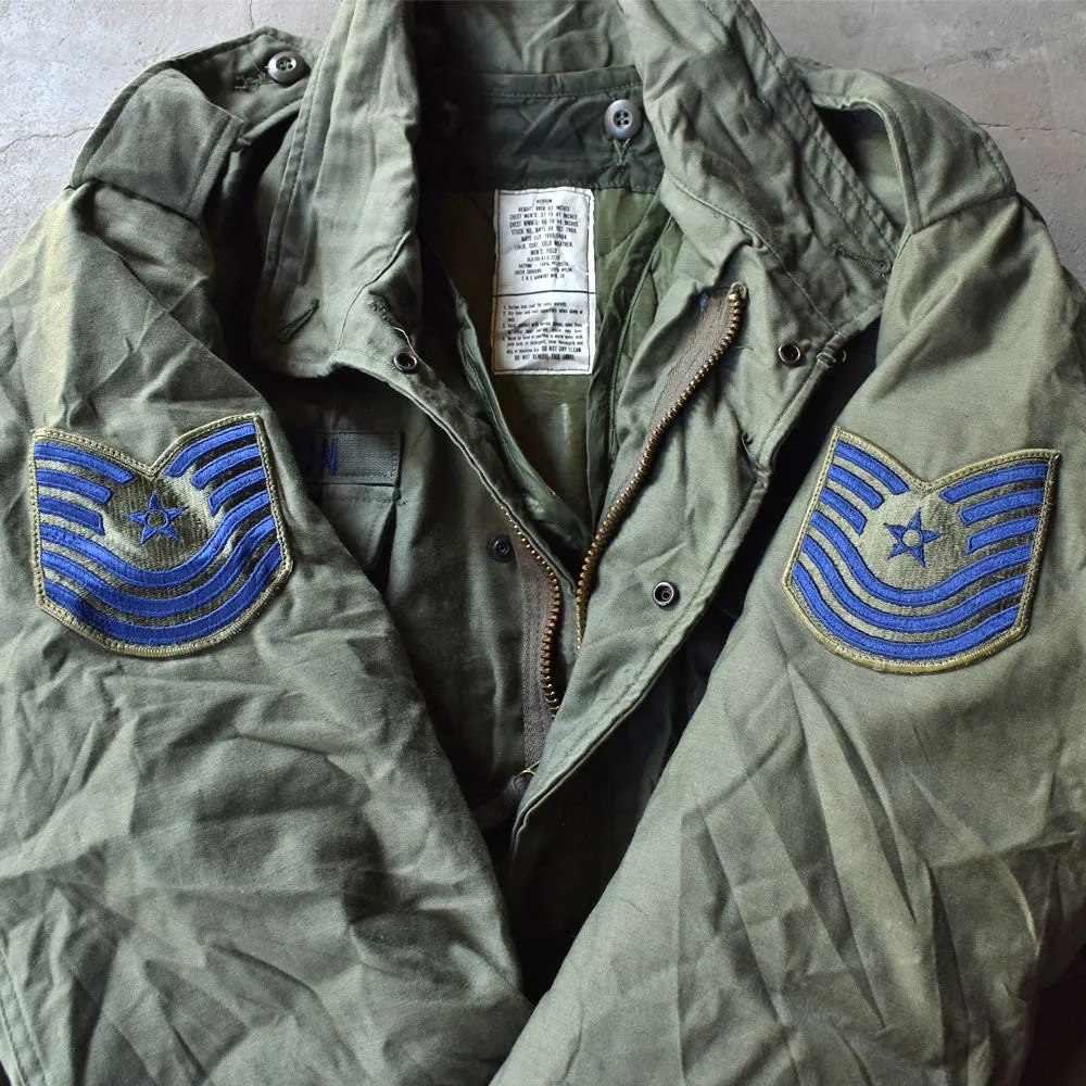 ’83 U.S.ARMY ライナー付き！ M-65 3rd フィールドジャケット 240311