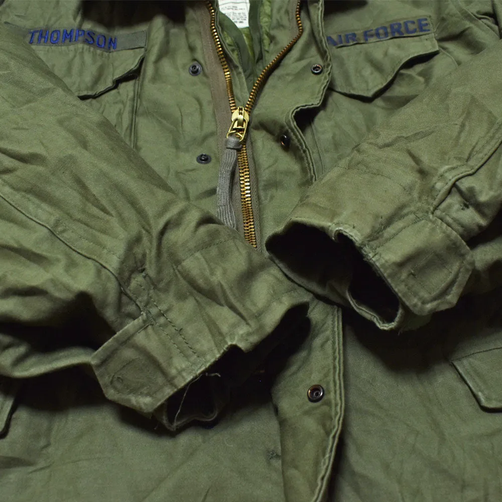 ’83 U.S.ARMY ライナー付き！ M-65 3rd フィールドジャケット 240311