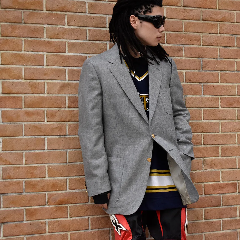 90's LANVIN big size！ テーラードジャケット USA製 240318H