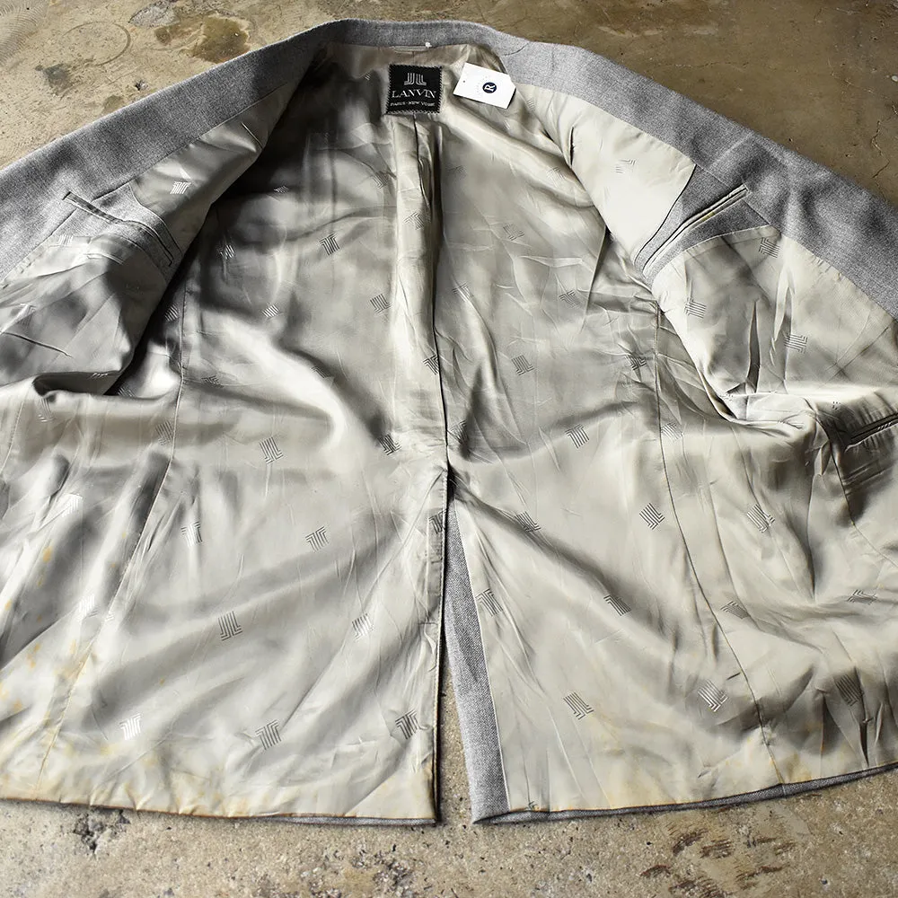 90's LANVIN big size！ テーラードジャケット USA製 240318H