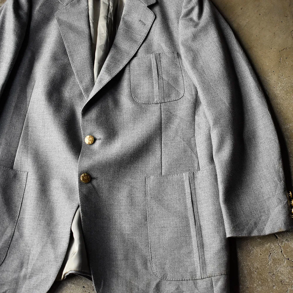 90's LANVIN big size！ テーラードジャケット USA製 240318H