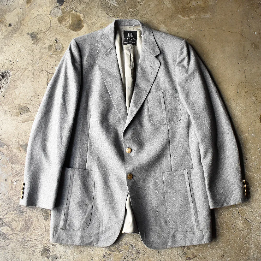 90's LANVIN big size！ テーラードジャケット USA製 240318H