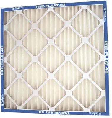 AAF Flanders 16 in. x 25 in. x 4 in. Prepleat 40 Merv 13 Air Filter (Case of 6)