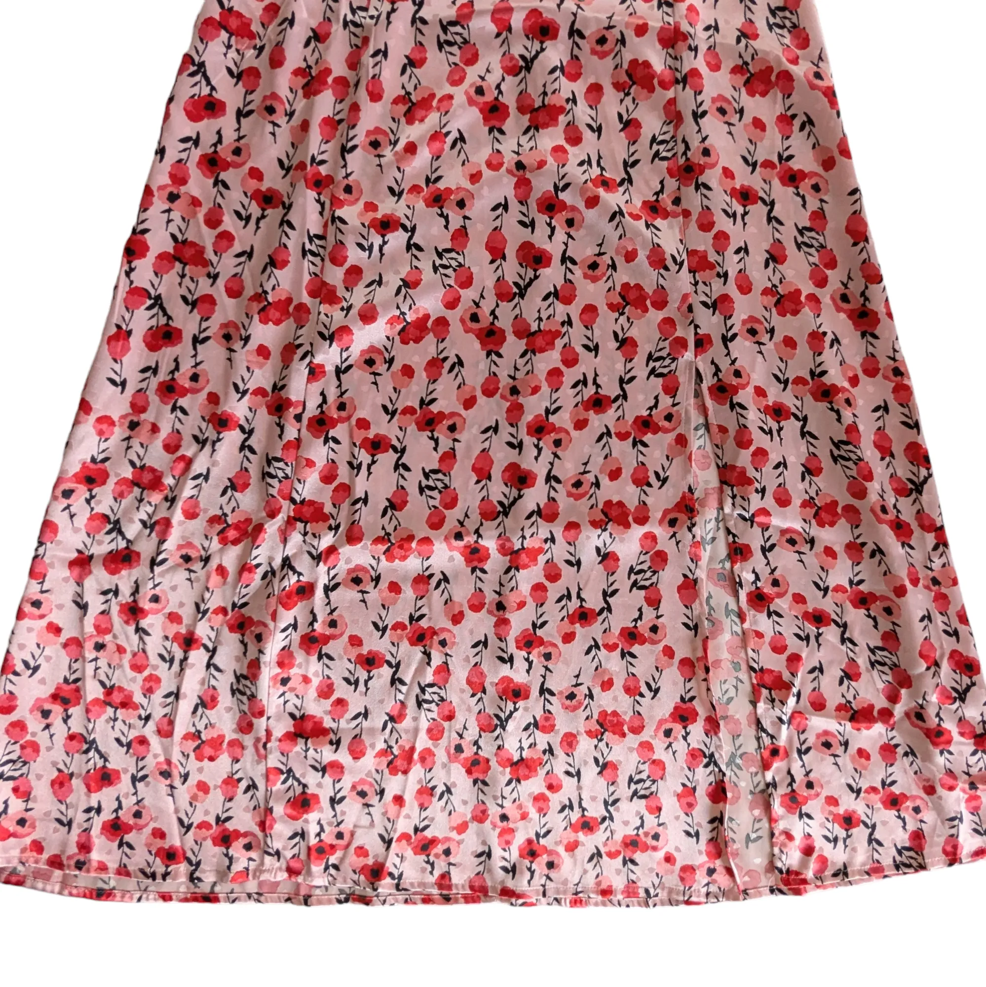 Adore Me Pink Floral Slip Dress Size Small
