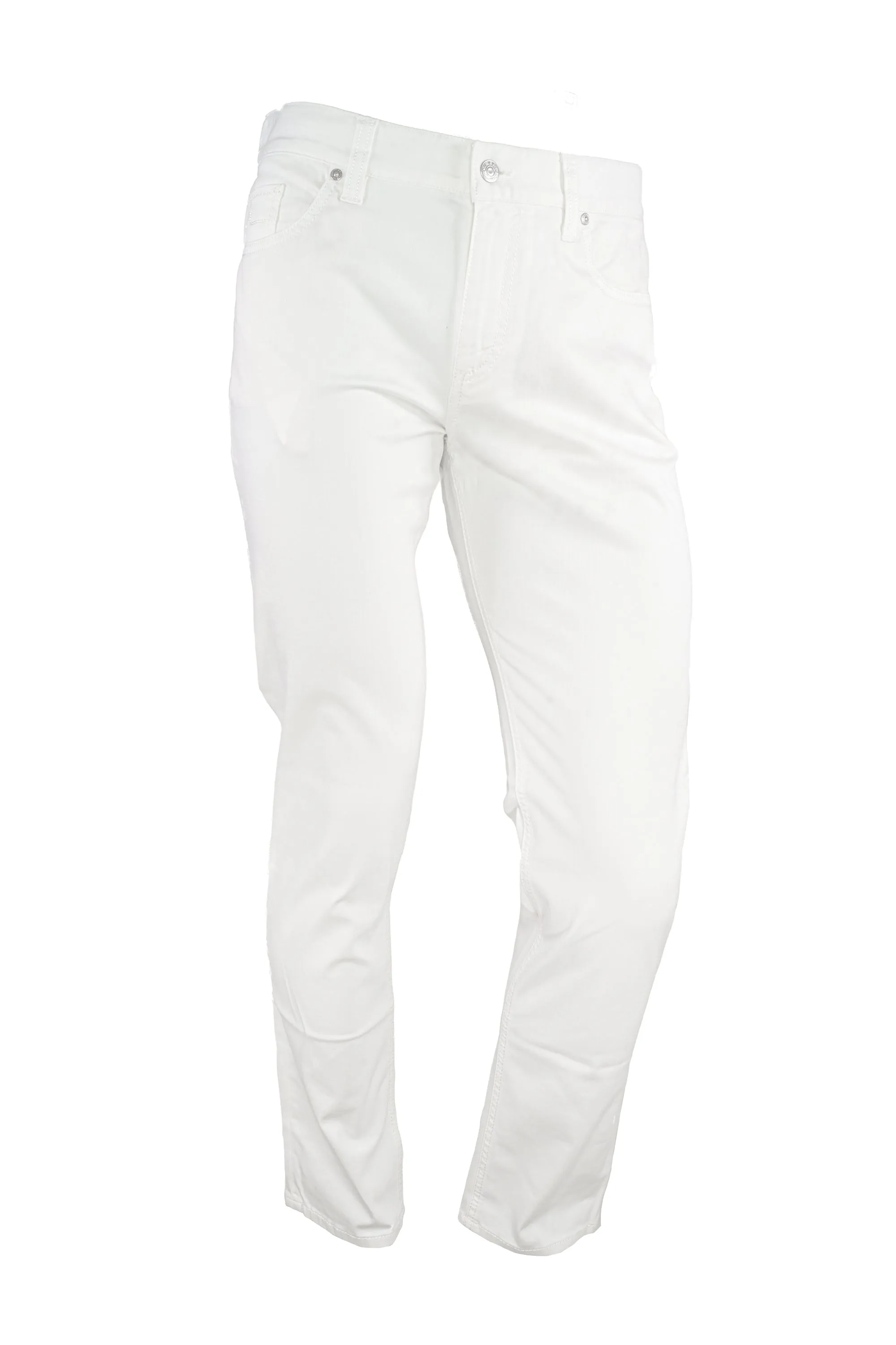 Alberto Jeans White