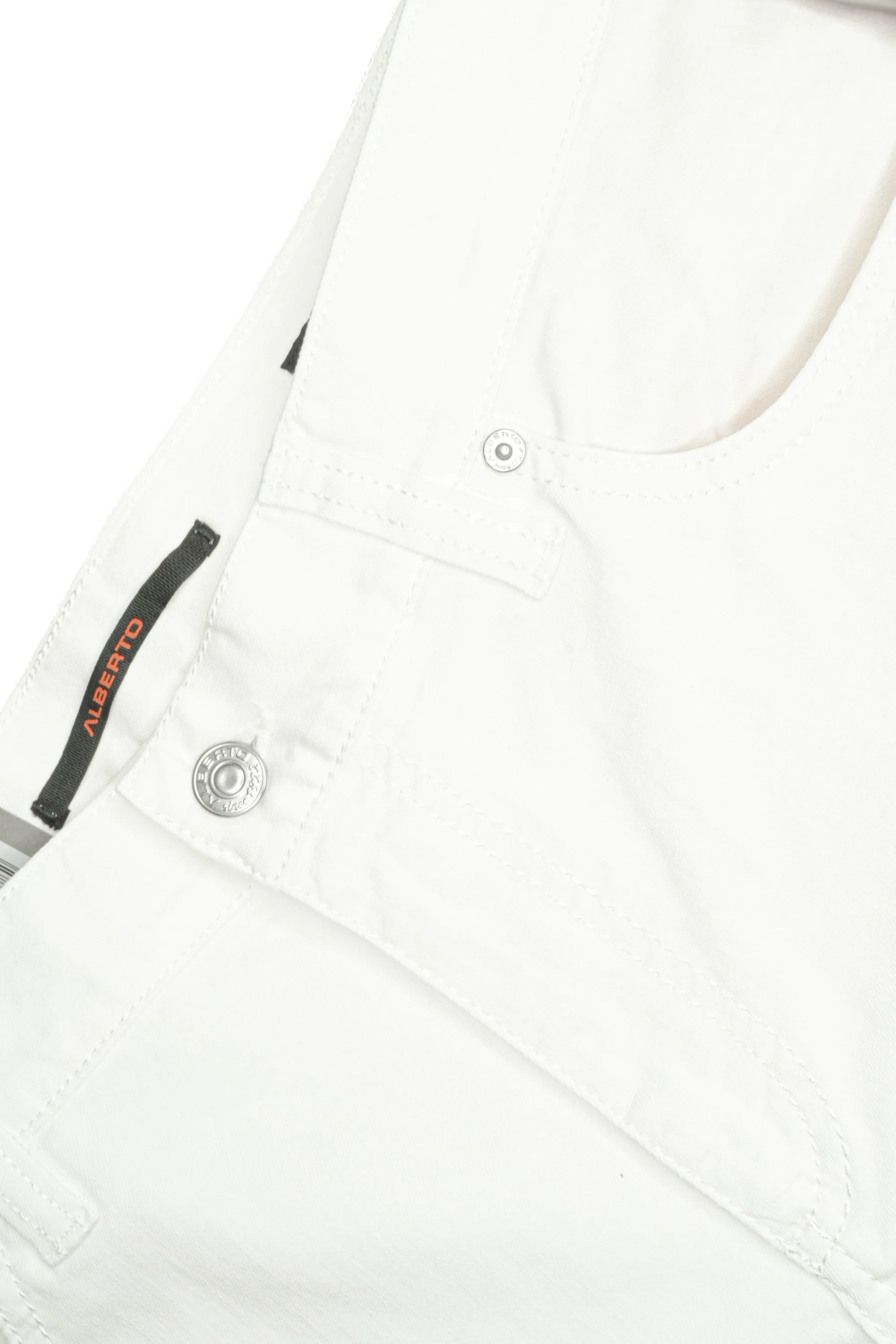 Alberto Jeans White
