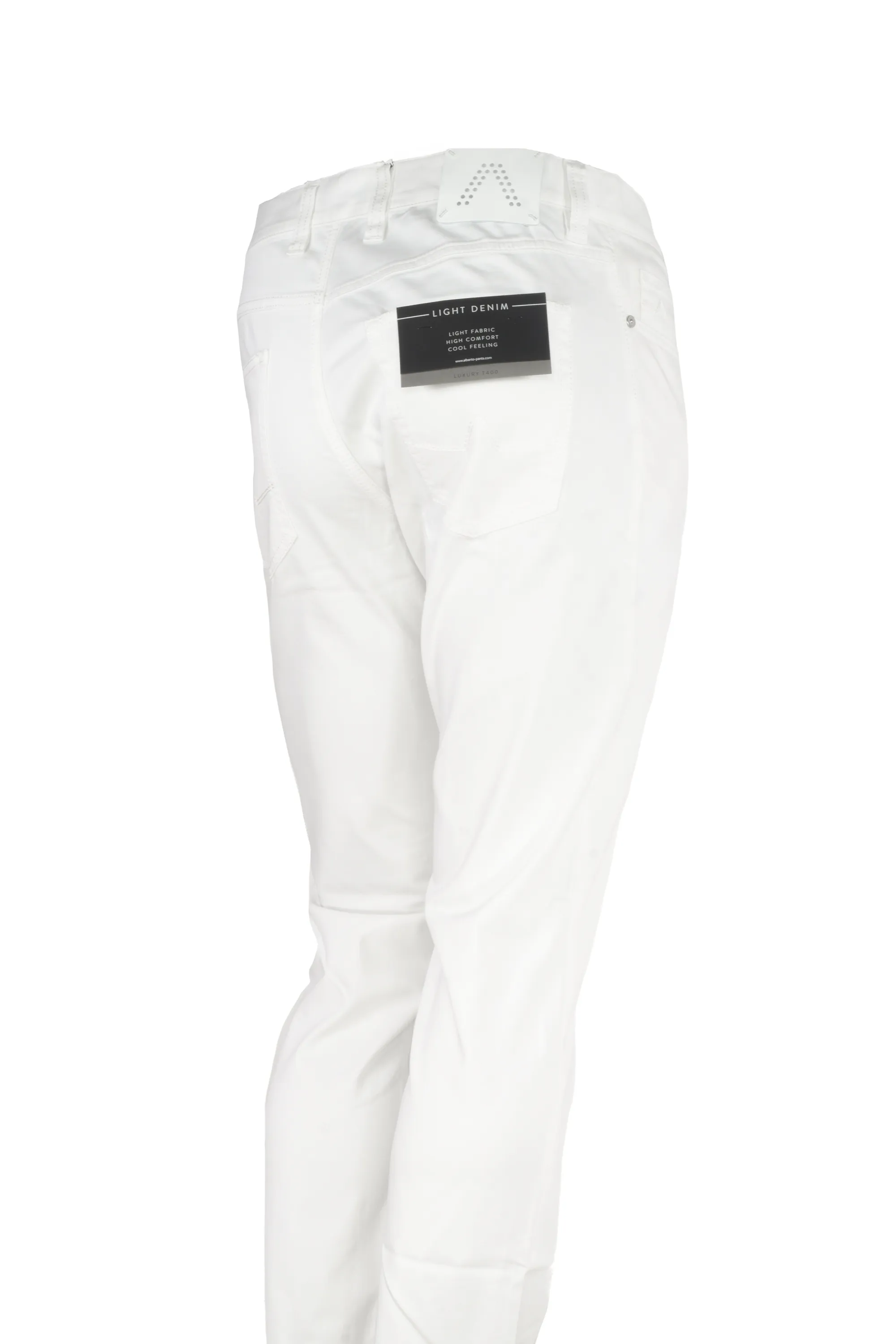 Alberto Jeans White