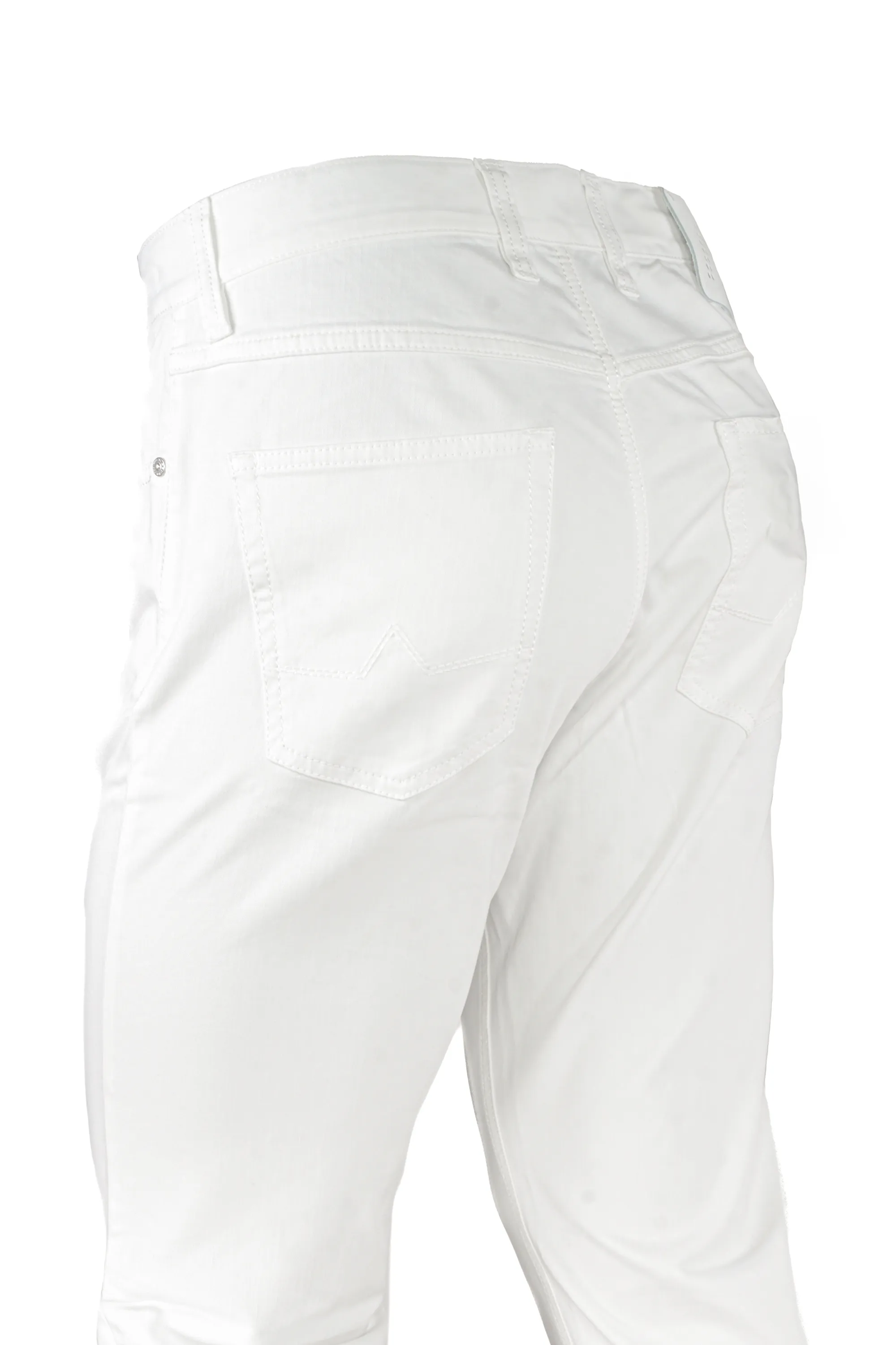 Alberto Jeans White