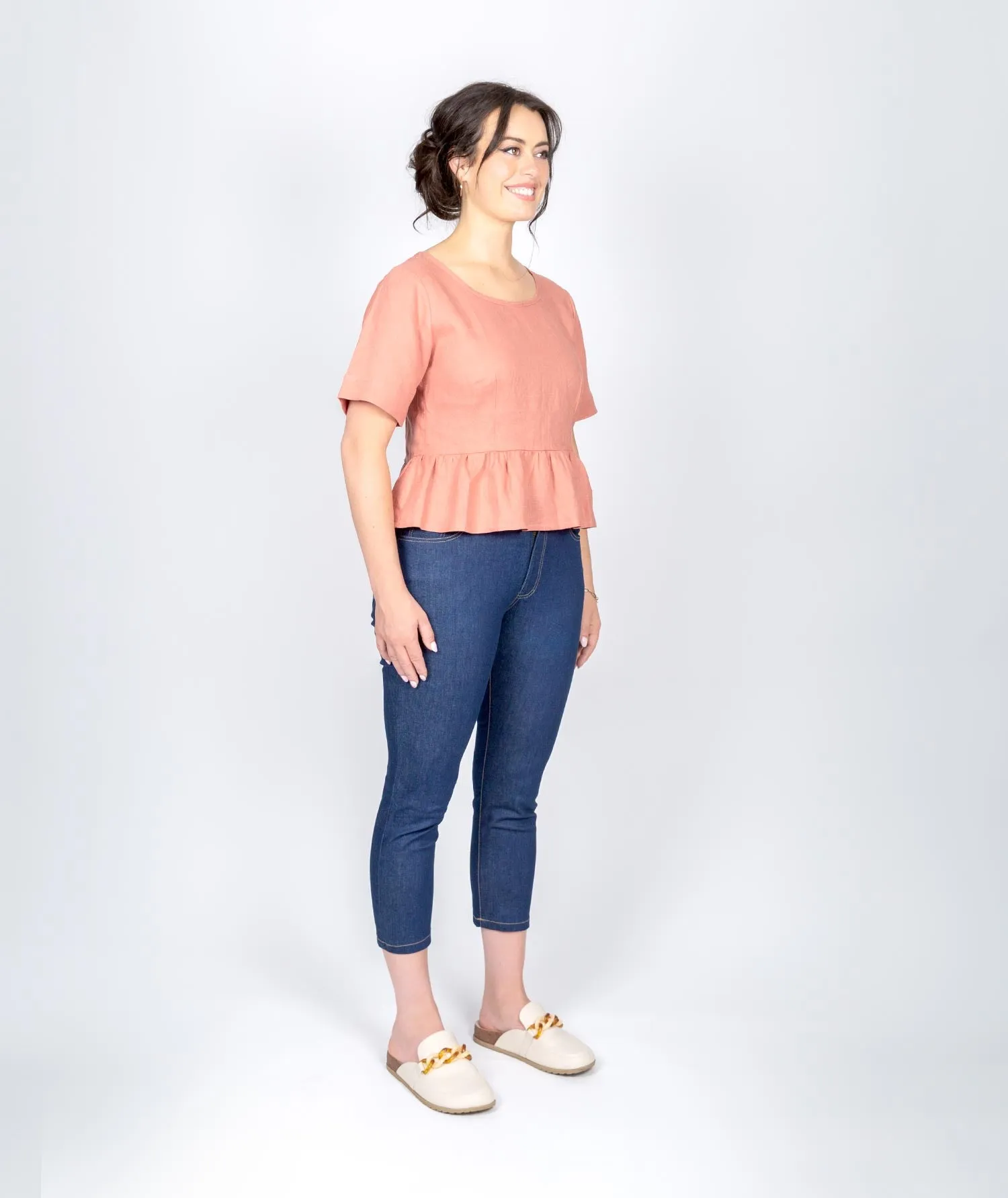 Amansi Linen Top