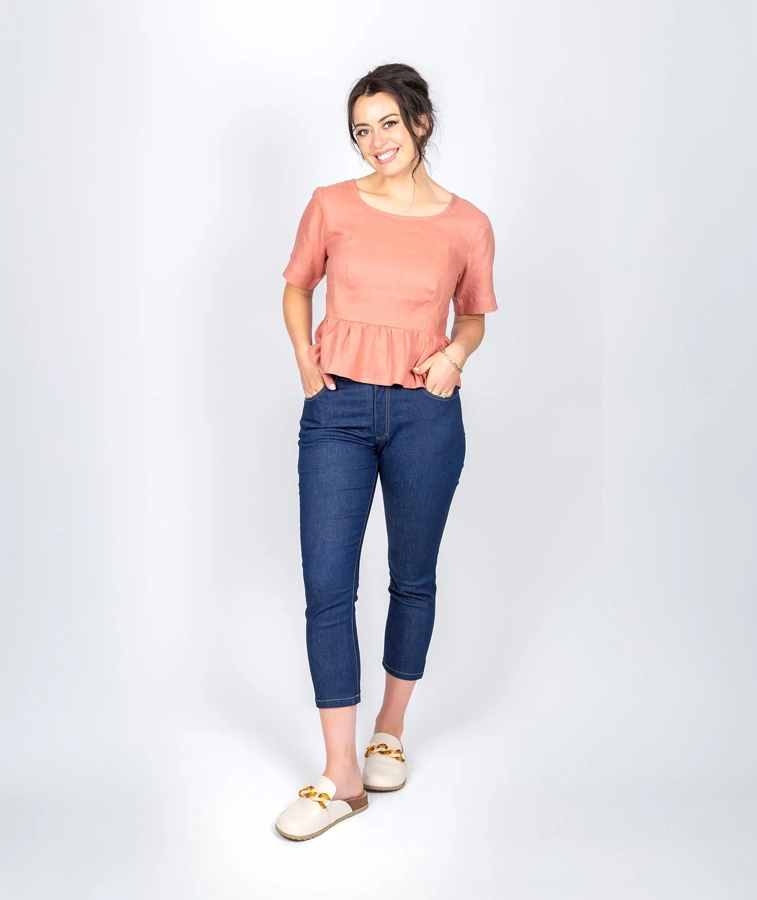 Amansi Linen Top