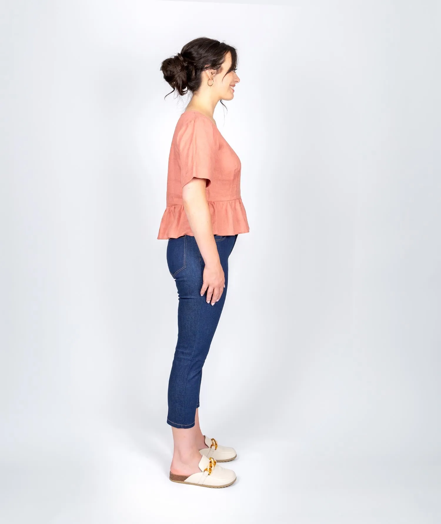 Amansi Linen Top