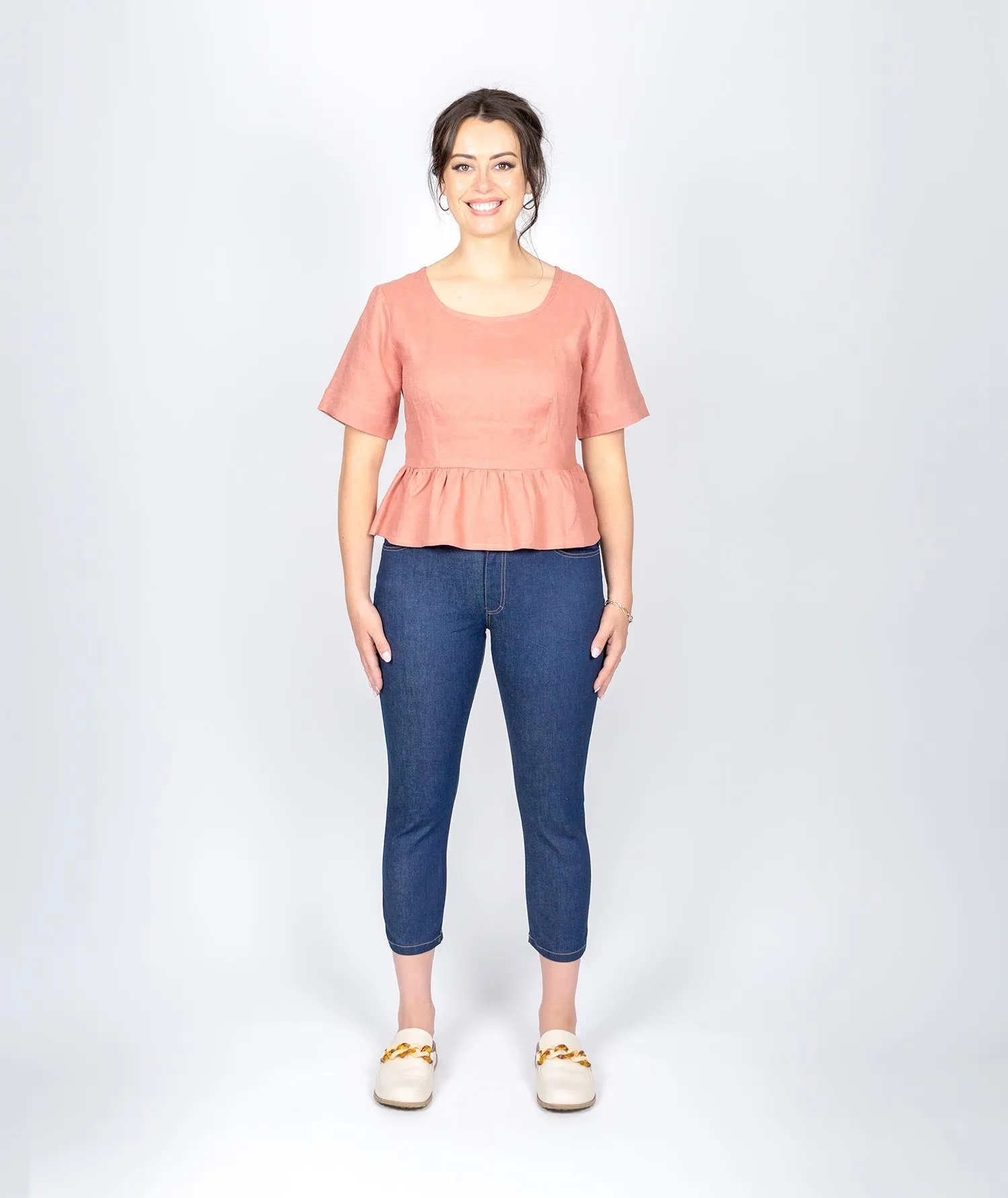 Amansi Linen Top