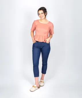 Amansi Linen Top