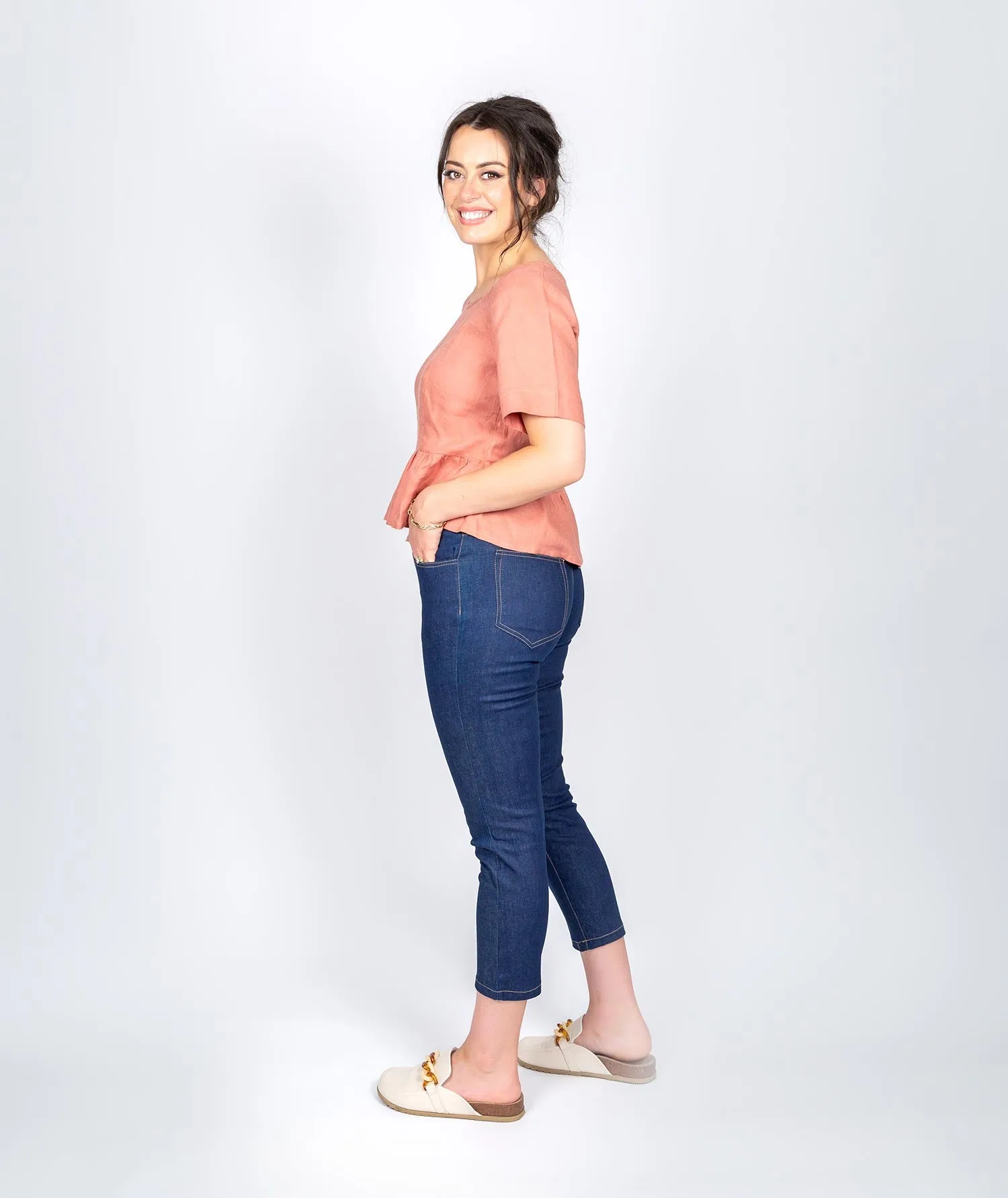 Amansi Linen Top