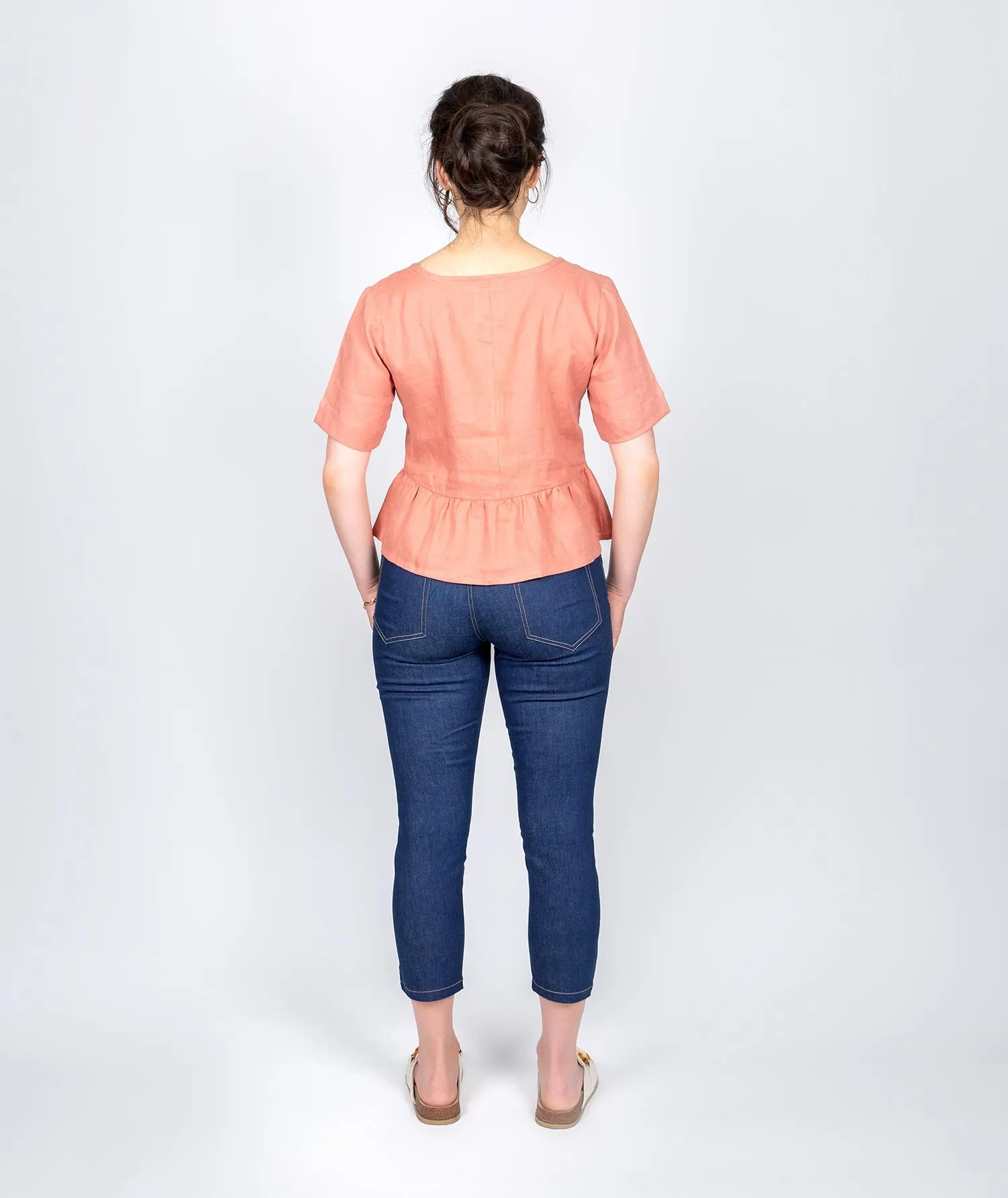 Amansi Linen Top