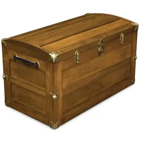 Amish Trunk with Rounded Lid