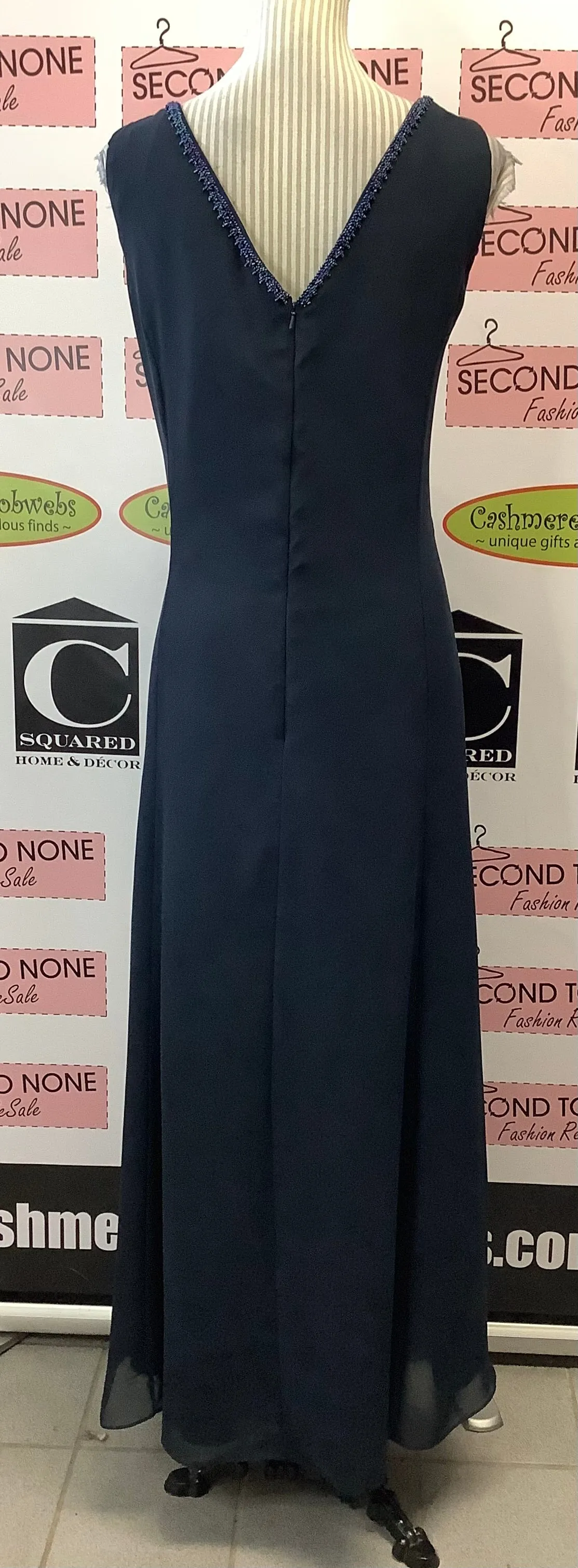Avanti Designs Beaded Ball Gown (Size 26)