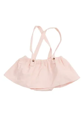 BABY CORDUROY SKIRT W. BLOOMERS - SOFT PINK
