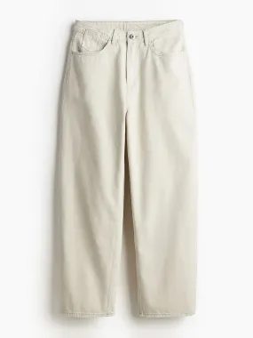 Baggy low jeans