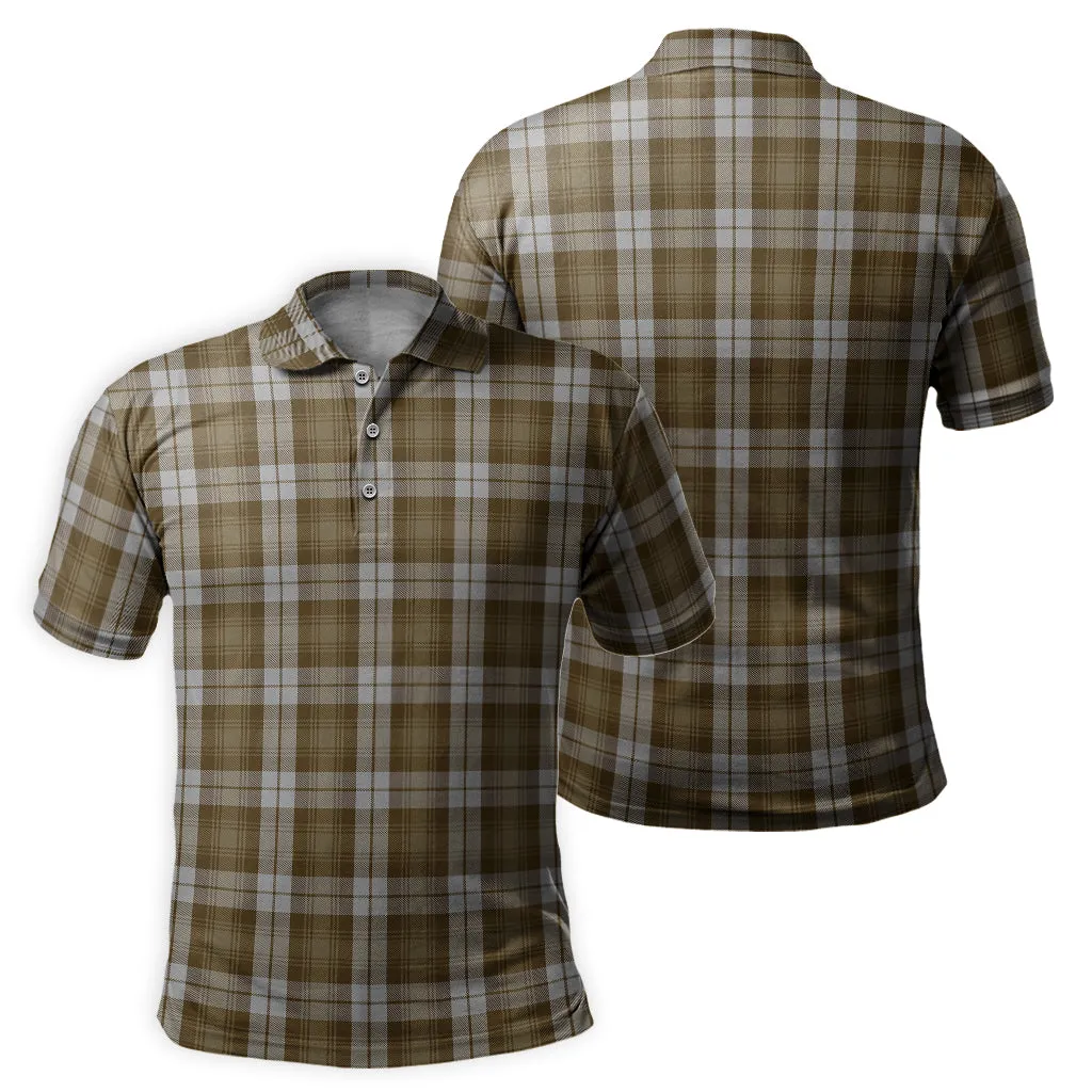 Baillie Dress Tartan Mens Polo Shirt