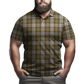 Baillie Dress Tartan Mens Polo Shirt