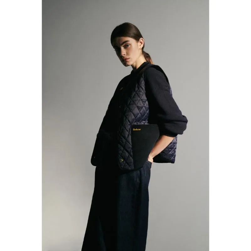 Barbour Maisie Wide Leg Ladies Jeans - Dark Indigo Wash