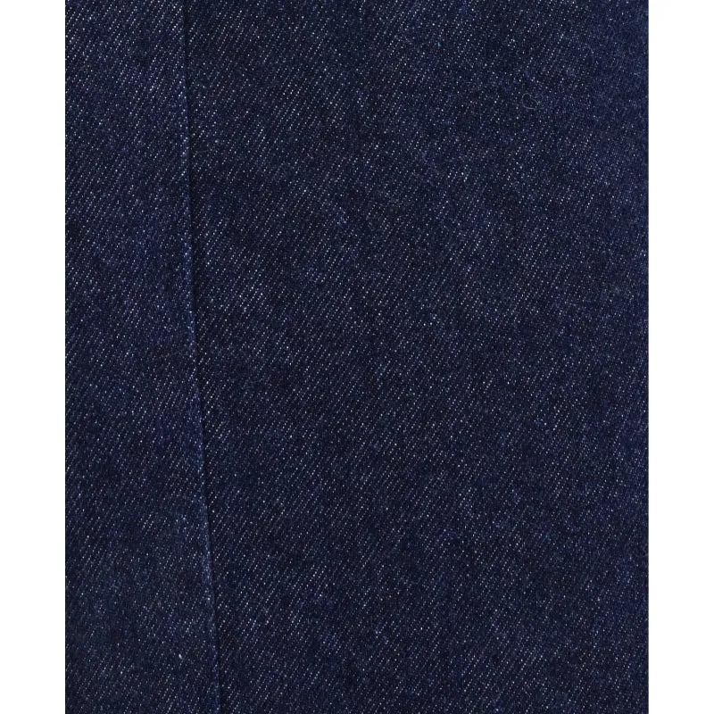 Barbour Maisie Wide Leg Ladies Jeans - Dark Indigo Wash