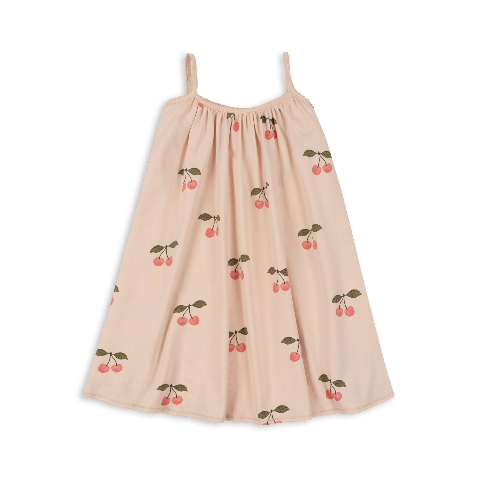 Basic Strap Dress Gots