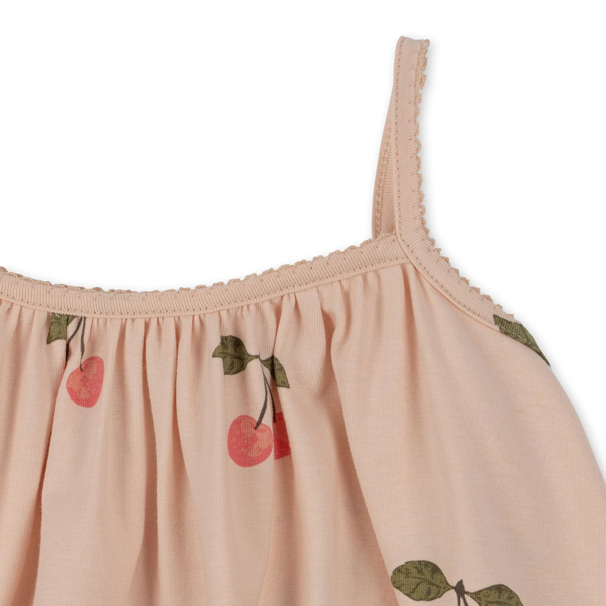 Basic Strap Dress Gots