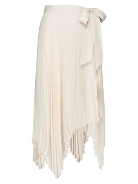 BCBGMAXAZRIA
 Pleated Midi-Skirt