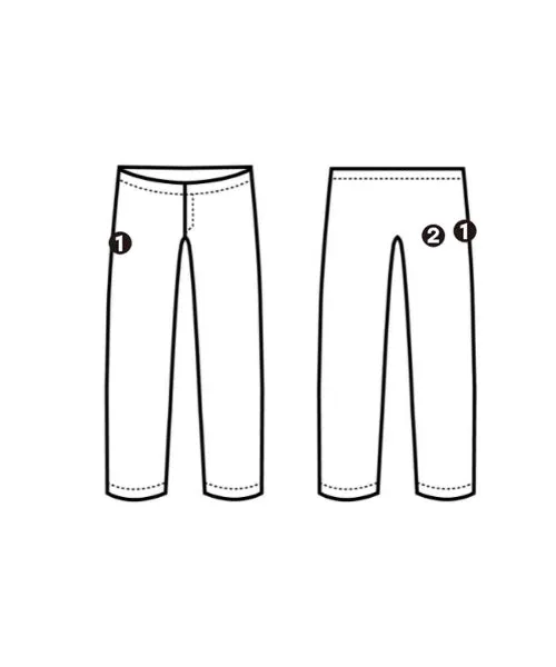 BEIGE, Trousers