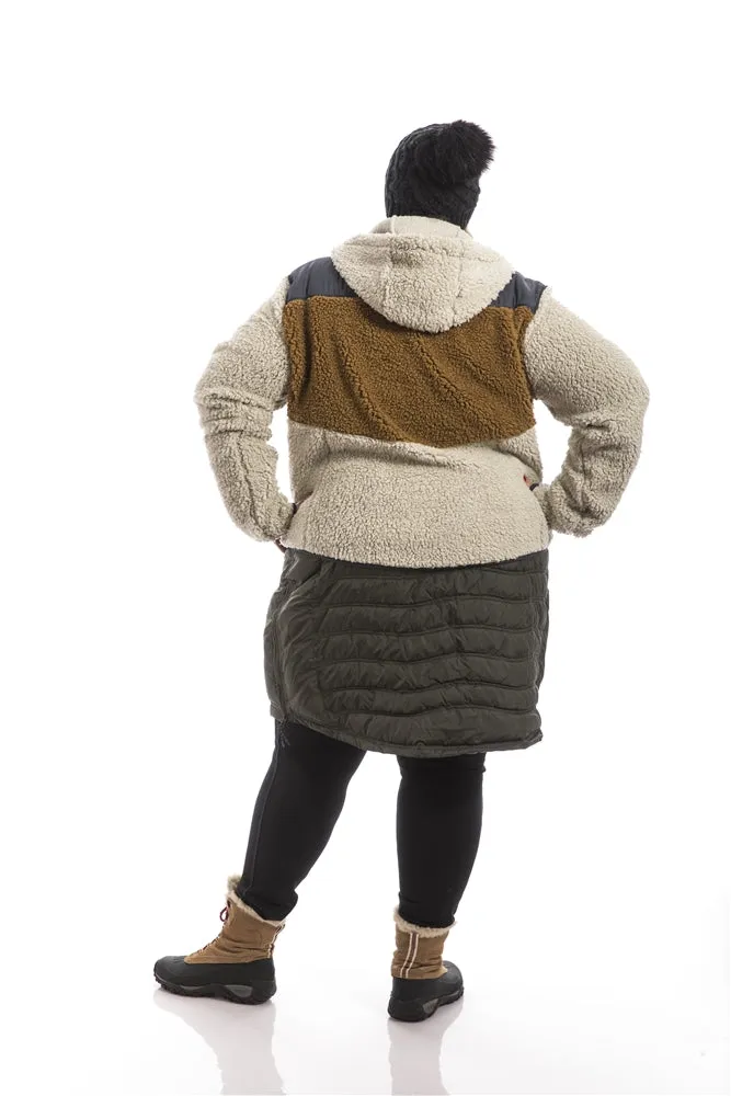 Bergen Mid Length Plus Size Skirt | Hunter Green